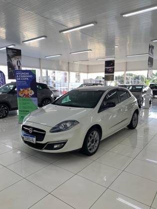 FIAT BRAVO 1.8 BLACKMOTION 16V FLEX 4P MANUAL